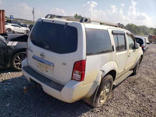 Photo 4 from auction – 2008 NISSAN PATHFINDER with VIN 5N1AR18U88C638638