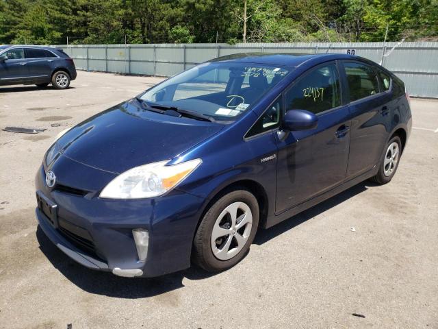 Photo 2 from auction – 2012 TOYOTA PRIUS with VIN JTDKN3DU1C1578910