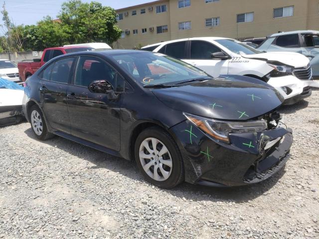TOYOTA COROLLA LE 2020 with VIN 5YFEPRAE8LP131848 - Photo from auction