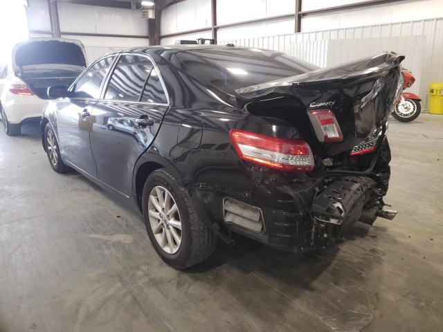 Photo 3 from auction – 2010 TOYOTA CAMRY BASE with VIN 4T1BF3EK3AU104300