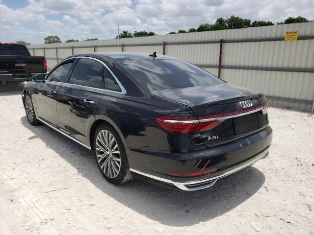 Photo 3 from auction – 2019 AUDI A8 L with VIN WAU8DAF83KN009305