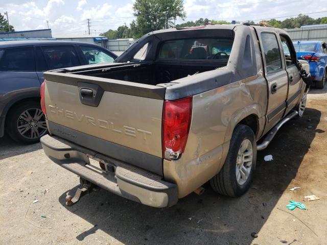 Photo 4 from auction – 2005 CHEVROLET AVALANCHE with VIN 3GNEC12Z75G167917