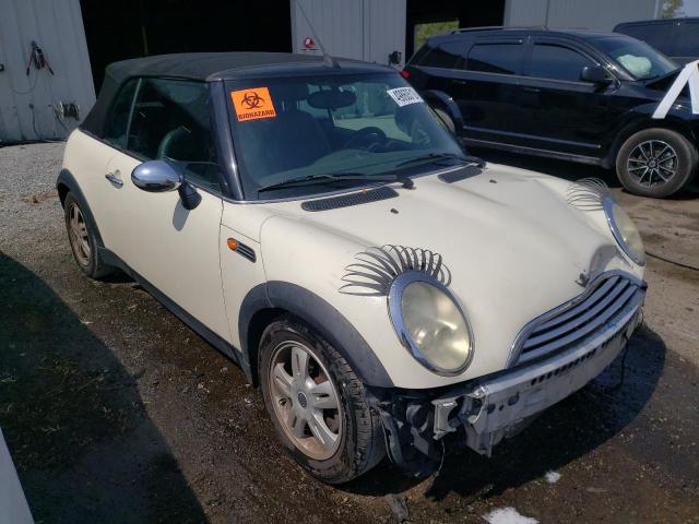MINI COOPER 2006 with VIN WMWRF33586TG14641 - Photo from auction