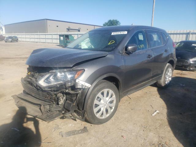 Photo 2 from auction – 2017 NISSAN ROGUE S with VIN JN8AT2MV4HW015093