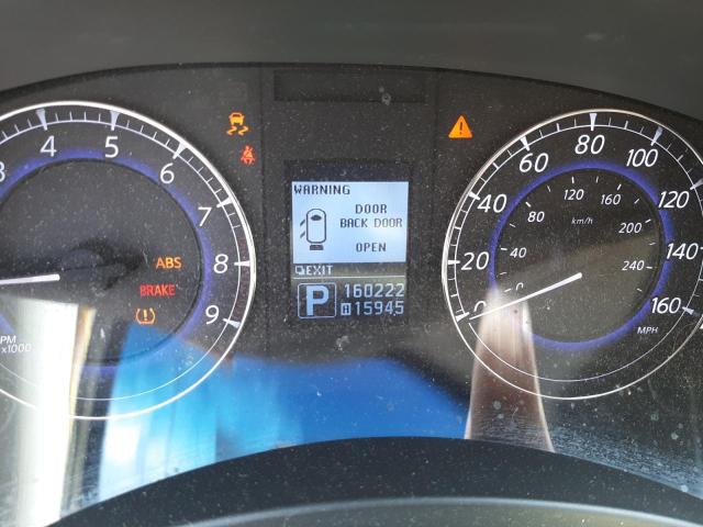 Photo 8 from auction – 2011 INFINITI EX35 BASE with VIN JN1AJ0HP0BM802033