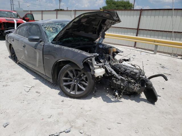 DODGE CHARGER R/ 2019 with VIN 2C3CDXCT2KH604281 - Photo from auction