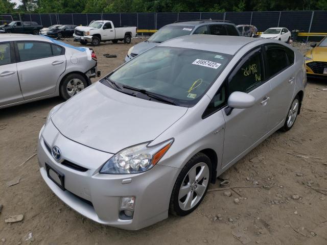 Photo 2 from auction – 2011 TOYOTA PRIUS with VIN JTDKN3DUXB0283129