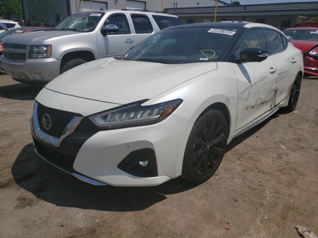 Photo 2 from auction – 2020 NISSAN MAXIMA SR with VIN 1N4AA6EV3LC386270