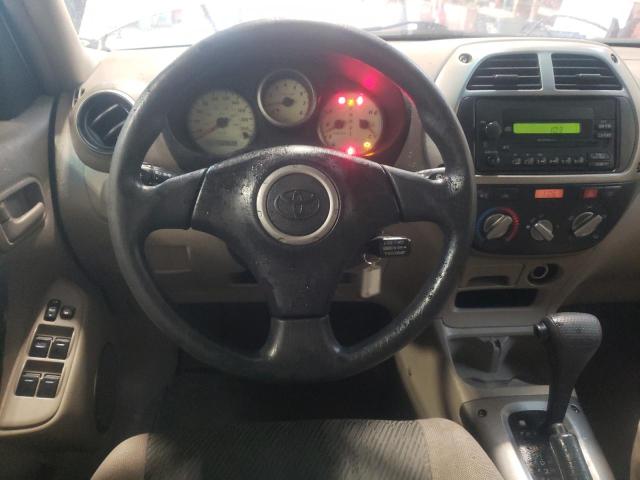 Photo 9 from auction – 2001 TOYOTA RAV4 with VIN JTEHH20V210058661