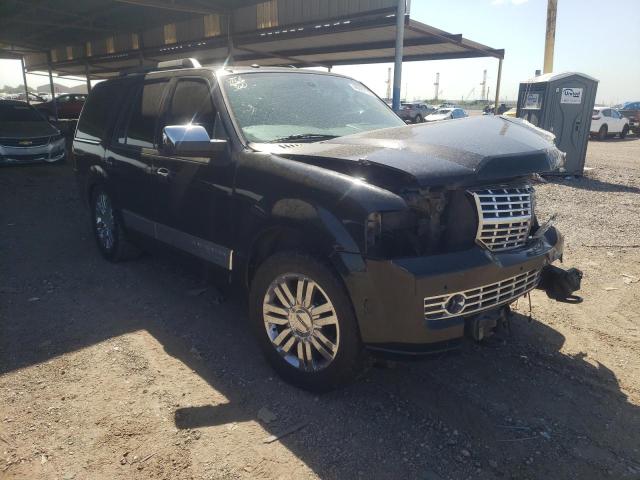 LINCOLN NAVIGATOR 2010 with VIN 5LMJJ2J53AEJ05510 - Photo from auction