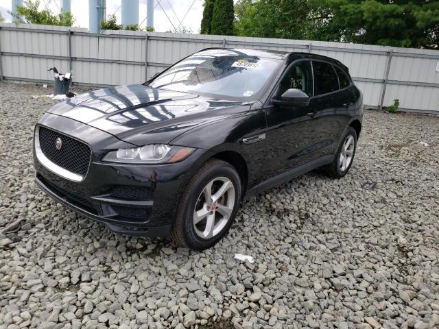 Photo 2 from auction – 2017 JAGUAR F-PACE PRE with VIN SADCJ2BVXHA078570