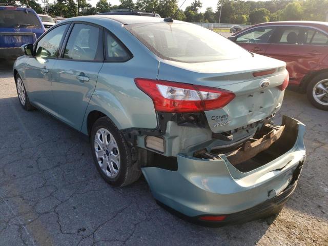 Photo 3 from auction – 2012 FORD FOCUS SE with VIN 1FAHP3F27CL435423