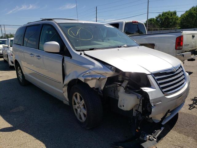 CHRYSLER TOWN & COU 2010 with VIN 2A4RR5D19AR479534 - Photo from auction
