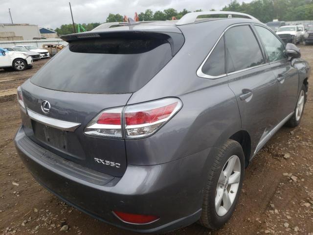 Photo 4 from auction – 2013 LEXUS RX 350 BAS with VIN 2T2BK1BA7DC198548