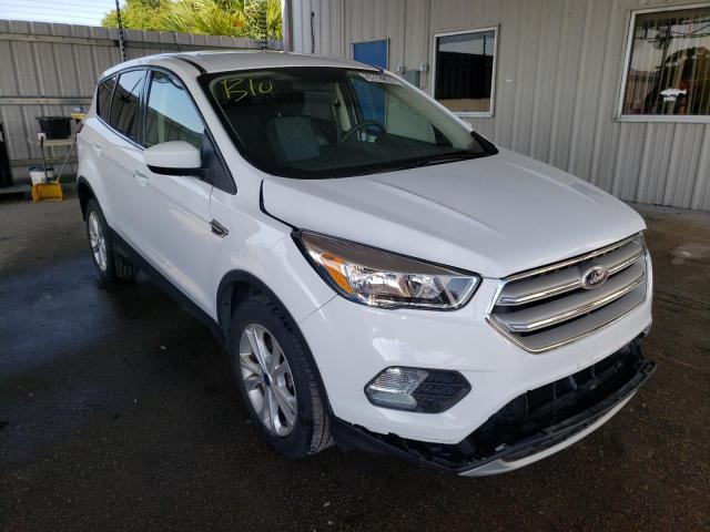 FORD ESCAPE SE 2019 with VIN 1FMCU9GD7KUB25230 - Photo from auction