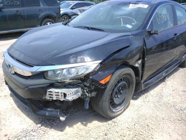 Photo 9 from auction – 2018 HONDA CIVIC LX with VIN 2HGFC2F53JH569598