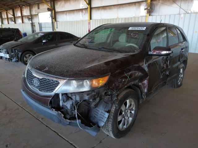 Photo 2 from auction – 2011 KIA SORENTO BA with VIN 5XYKT3A11BG148566