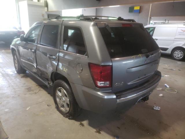 Photo 3 from auction – 2007 JEEP GRAND CHER with VIN 1J8HR58277C701857