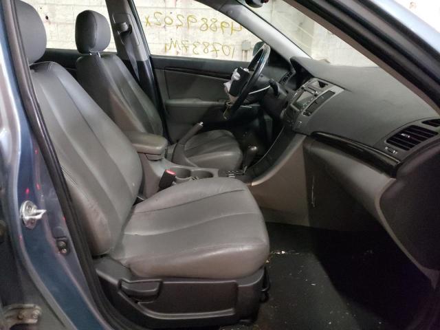 Photo 5 from auction – 2009 HYUNDAI SONATA SE with VIN 5NPEU46C19H574271