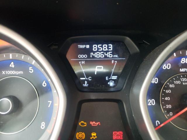 Photo 8 from auction – 2012 HYUNDAI ELANTRA GL with VIN KMHDH4AEXCU330488