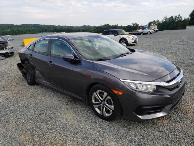 HONDA CIVIC LX 2017 with VIN 19XFC2F58HE045190 - Photo from auction