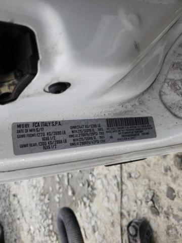 Photo 10 from auction – 2017 RAM PROMASTER with VIN ZFBERFAB5H6G89238