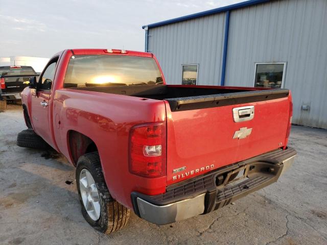 Photo 3 from auction – 2011 CHEVROLET silverado with VIN 1GCNCPEA3BZ358926