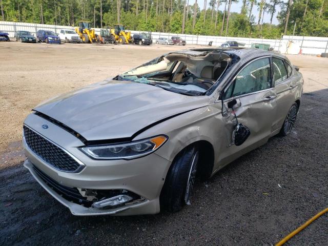 Photo 2 from auction – 2017 FORD FUSION TIT with VIN 3FA6P0RU1HR322658