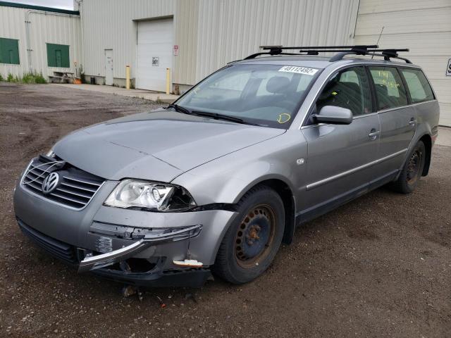 Photo 2 from auction – 2004 VOLKSWAGEN PASSAT GLS with VIN WVWVD23B74E014862