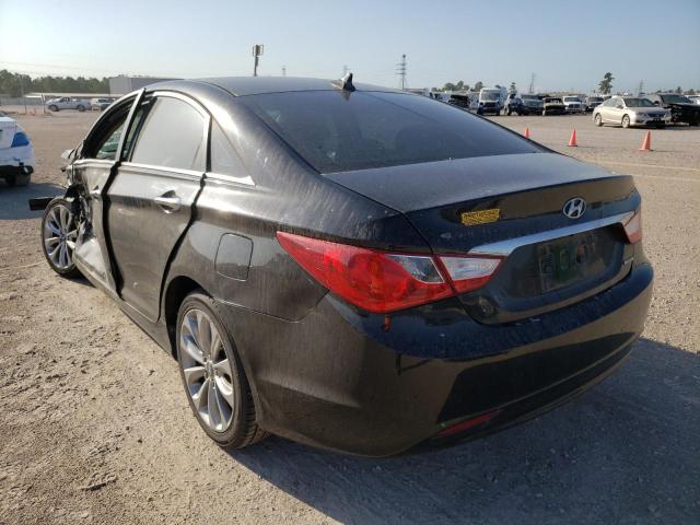 Photo 3 from auction – 2011 HYUNDAI SONATA SE with VIN 5NPEC4AC1BH299758