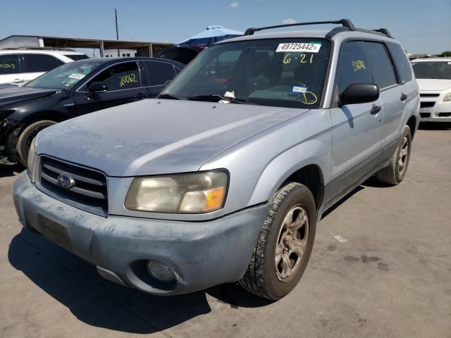 Photo 2 from auction – 2003 SUBARU FORESTER 2 with VIN JF1SG63613H735444