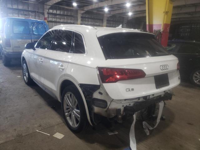 Photo 3 from auction – 2018 AUDI Q5 PREMIUM with VIN WA1BNAFY7J2194023