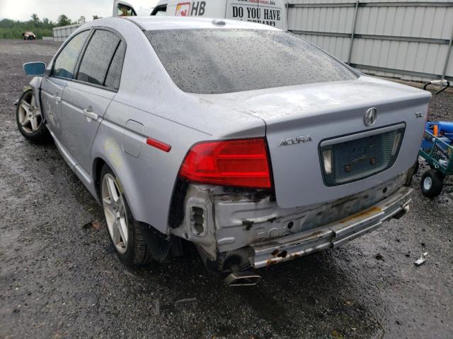 Photo 3 from auction – 2004 ACURA TL with VIN 19UUA66244A073481