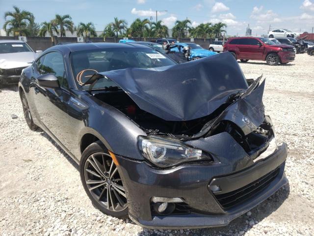 SUBARU BRZ 2.0 LI 2016 with VIN JF1ZCAC15G8604024 - Photo from auction