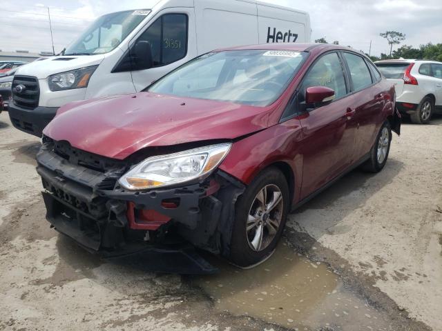 Photo 2 from auction – 2013 FORD FOCUS SE with VIN 1FADP3F24DL159105