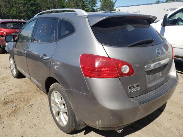 Photo 3 from auction – 2012 NISSAN ROGUE S with VIN JN8AS5MV9CW364991