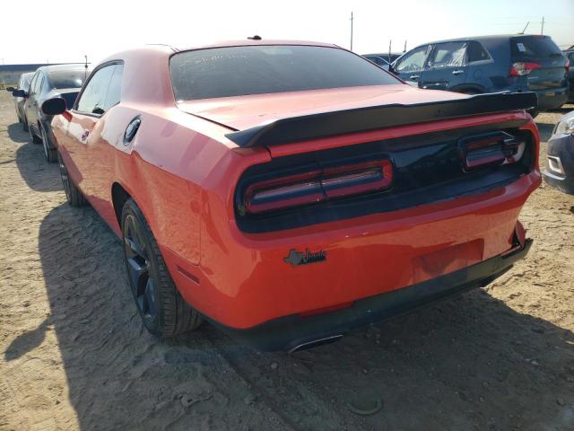 Photo 3 from auction – 2020 DODGE CHALLENGER with VIN 2C3CDZAG1LH210970