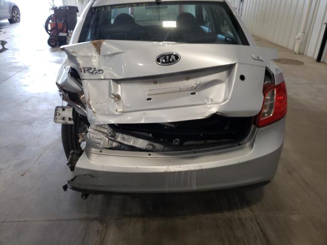 Photo 9 from auction – 2011 KIA RIO with VIN KNADH4A32B6937732
