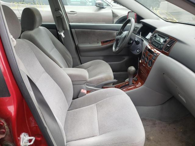 Photo 5 from auction – 2005 TOYOTA COROLLA CE with VIN 2T1BR30E25C327444