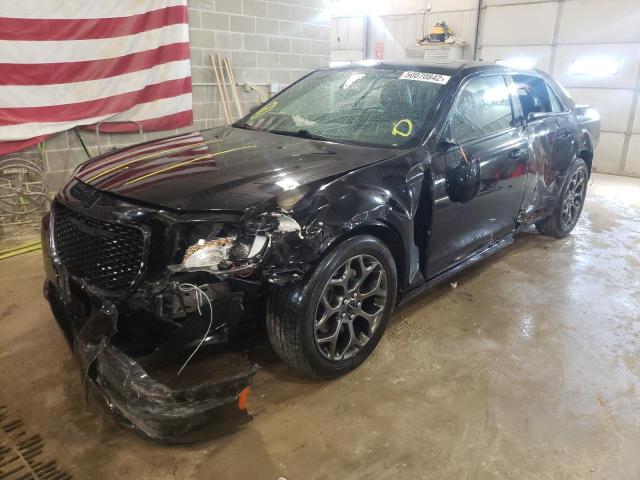 Photo 2 from auction – 2017 CHRYSLER 300 S with VIN 2C3CCAGG5HH631027