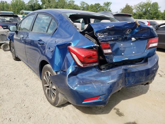 Photo 3 from auction – 2015 HONDA CIVIC EX with VIN 19XFB2F89FE025590