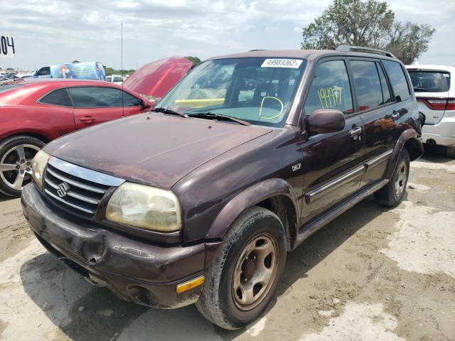 Photo 2 from auction – 2002 SUZUKI XL7 PLUS with VIN JS3TY92V124104738