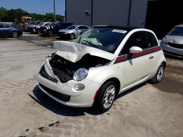 Photo 2 from auction – 2015 FIAT 500 POP with VIN 3C3CFFDR6FT624845