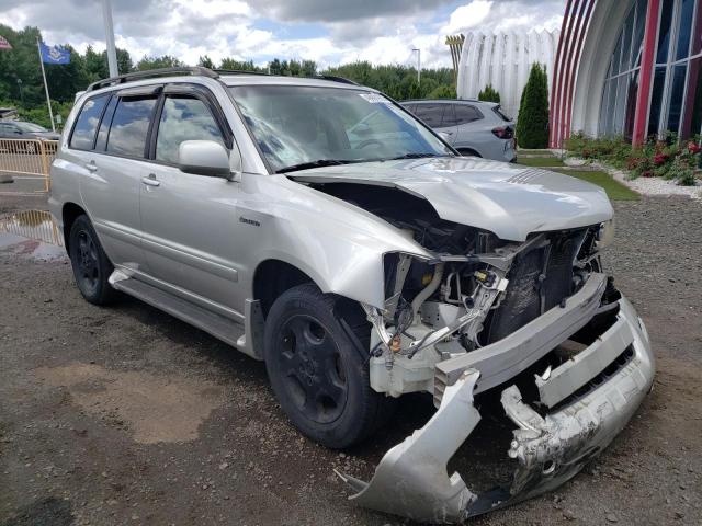 TOYOTA HIGHLANDER 2004 with VIN JTEEP21A840045466 - Photo from auction