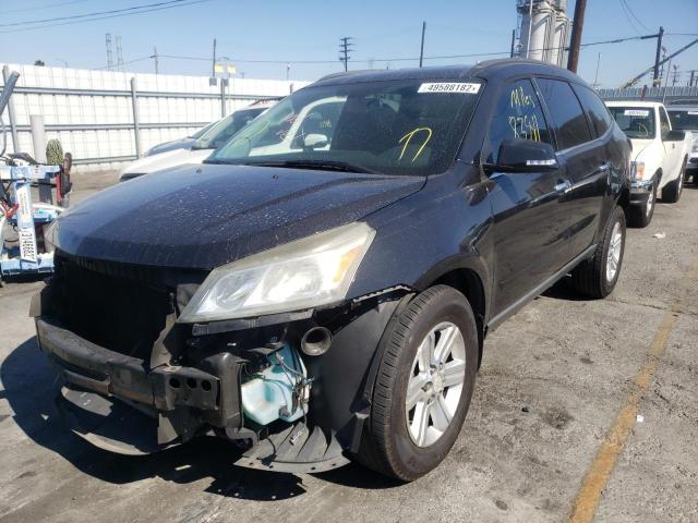 Photo 2 from auction – 2014 CHEVROLET TRAVERSE L with VIN 1GNKRGKD3EJ159224