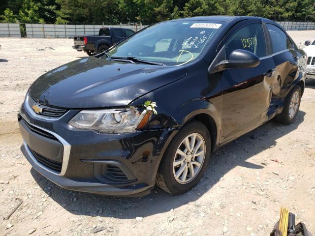 Photo 2 from auction – 2017 CHEVROLET SONIC LT with VIN 1G1JD5SH2H4176165