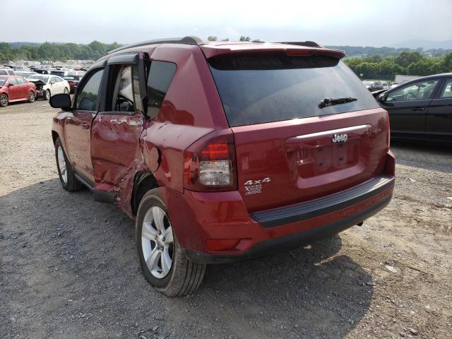 Photo 3 from auction – 2016 JEEP COMPASS SP with VIN 1C4NJDBB1GD510014