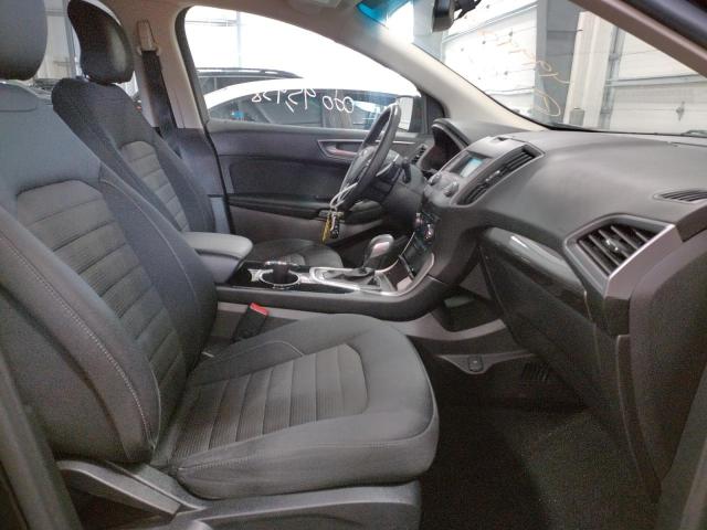 Photo 5 from auction – 2015 FORD EDGE SEL with VIN 2FMTK4J90FBC39790