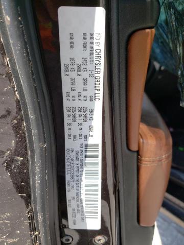 Photo 10 from auction – 2012 JEEP GRAND CHER with VIN 1C4RJECG2CC239871