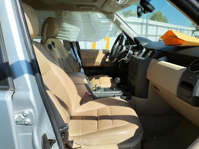 Photo 5 from auction – 2006 LAND ROVER LR3 SE with VIN SALAE25496A354494
